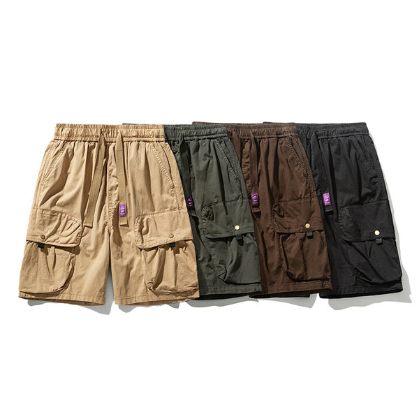 Men's Clothing Oversized Casual Shorts Summer