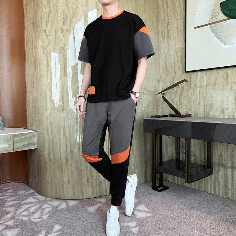 Men's Sports Short Sleeve Men's Clothing