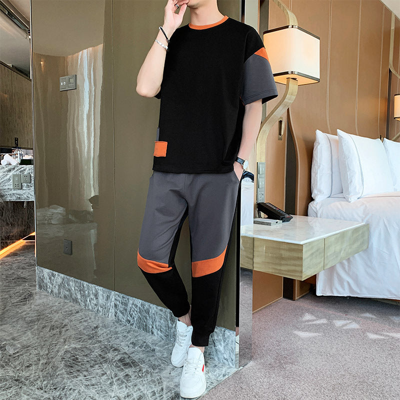 Men's Sports Short Sleeve Men's Clothing