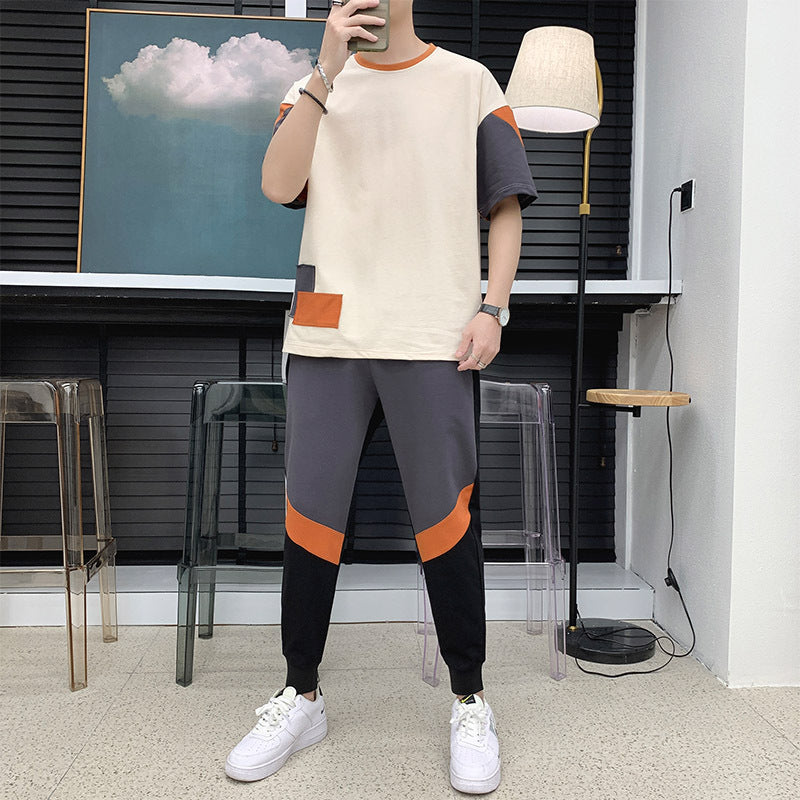 Men's Sports Short Sleeve Men's Clothing