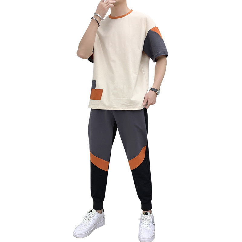Men's Sports Short Sleeve Men's Clothing