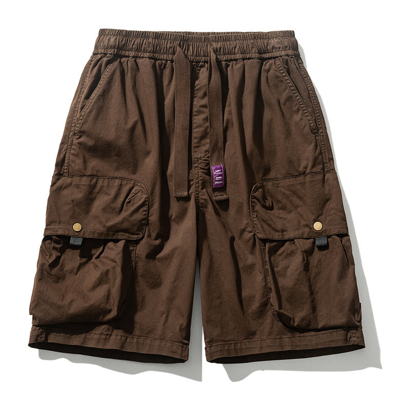 Men's Clothing Oversized Casual Shorts Summer
