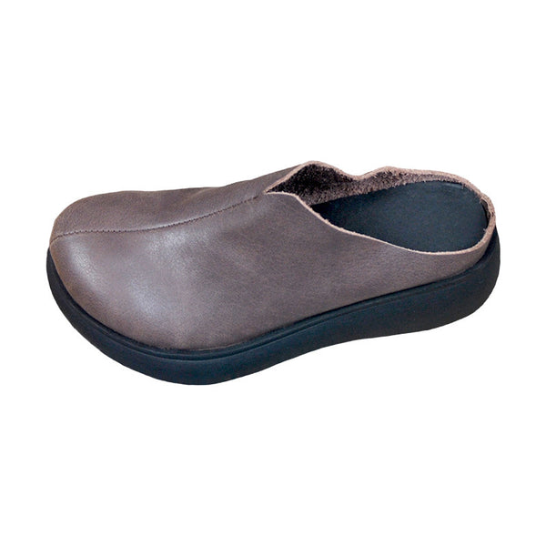 Retro Platform Platform Shoes Women Leather Sandals High