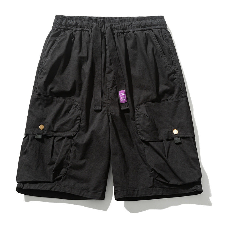 Men's Clothing Oversized Casual Shorts Summer