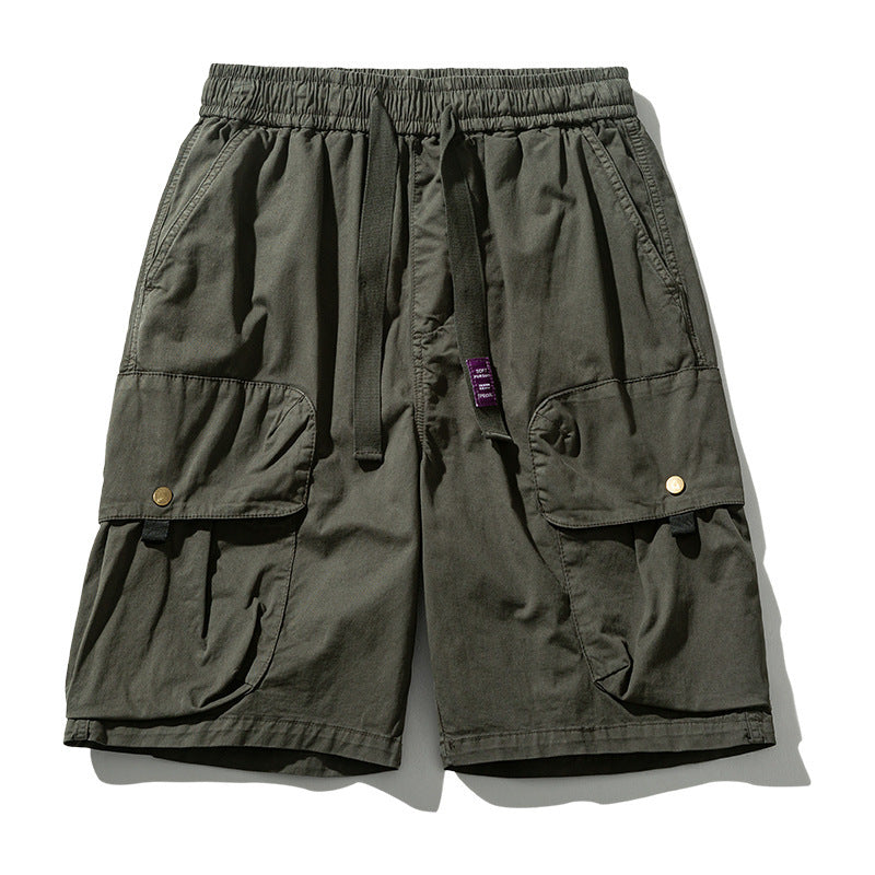 Men's Clothing Oversized Casual Shorts Summer
