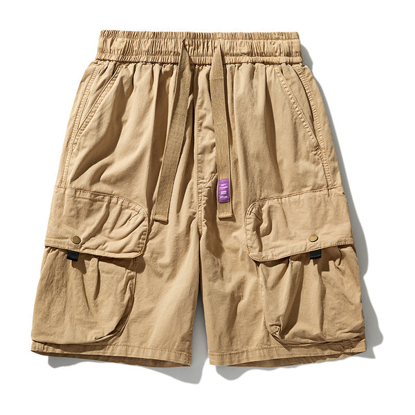 Men's Clothing Oversized Casual Shorts Summer