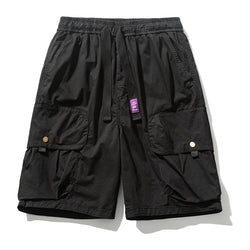 Men's Clothing Oversized Casual Shorts Summer